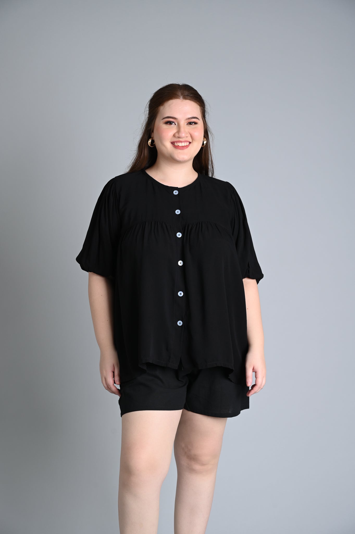 Tops: Ella Buttoned Top