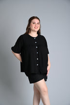 Tops: Ella Buttoned Top