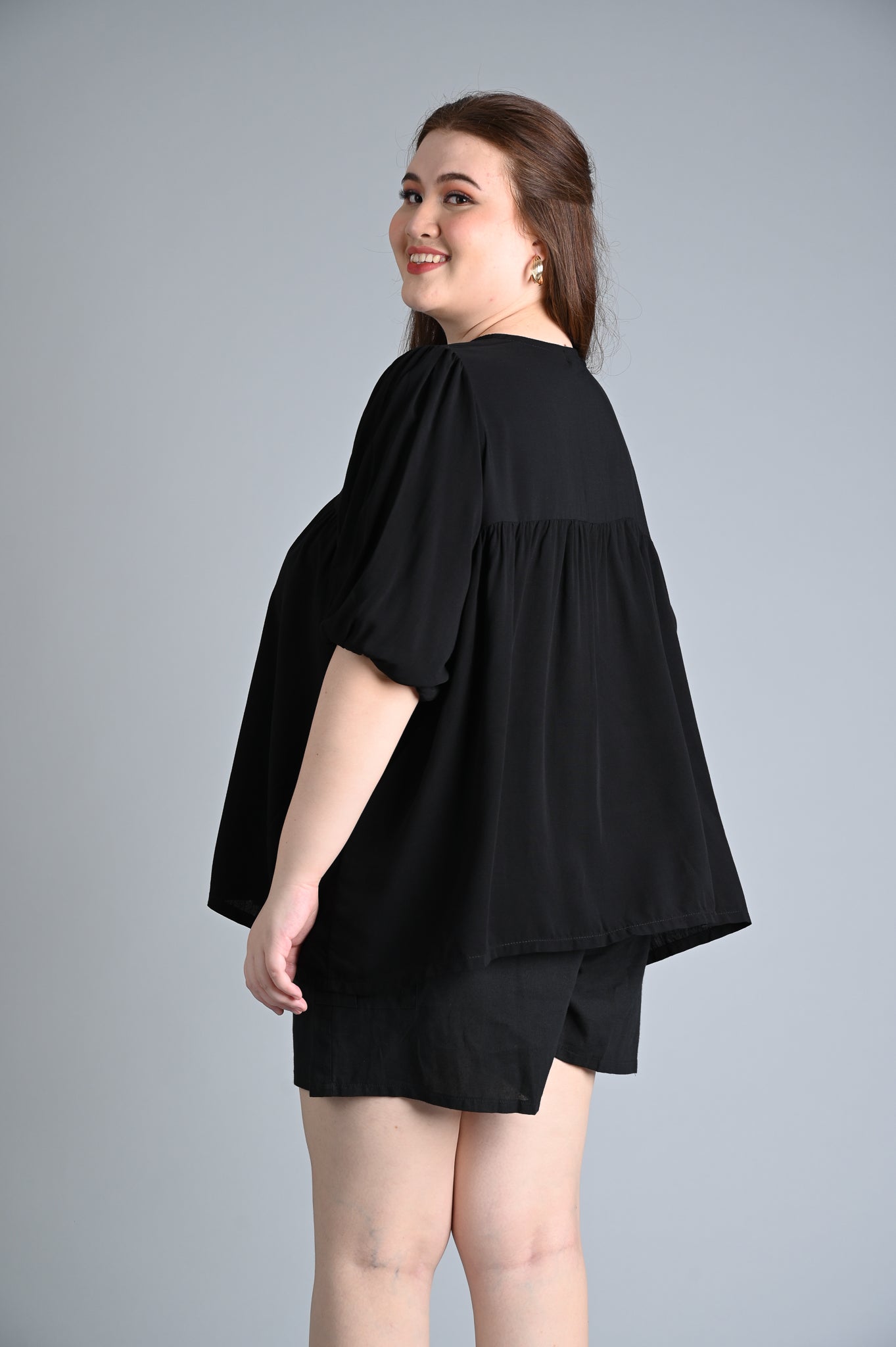 Tops: Ella Buttoned Top