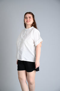 Tops: Evelyn Buttoned Top