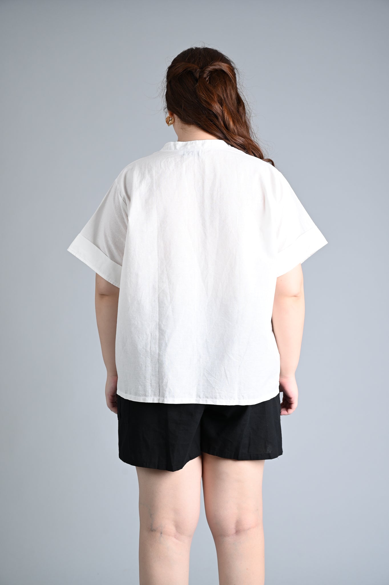 Tops: Evelyn Buttoned Top