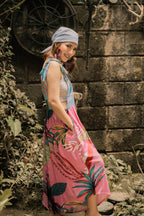 MUM x LDG 3: Ula Jumper Cullotes in Tropical Prints