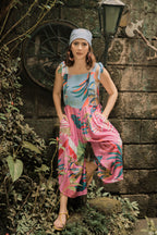 MUM x LDG 3: Ula Jumper Cullotes in Tropical Prints