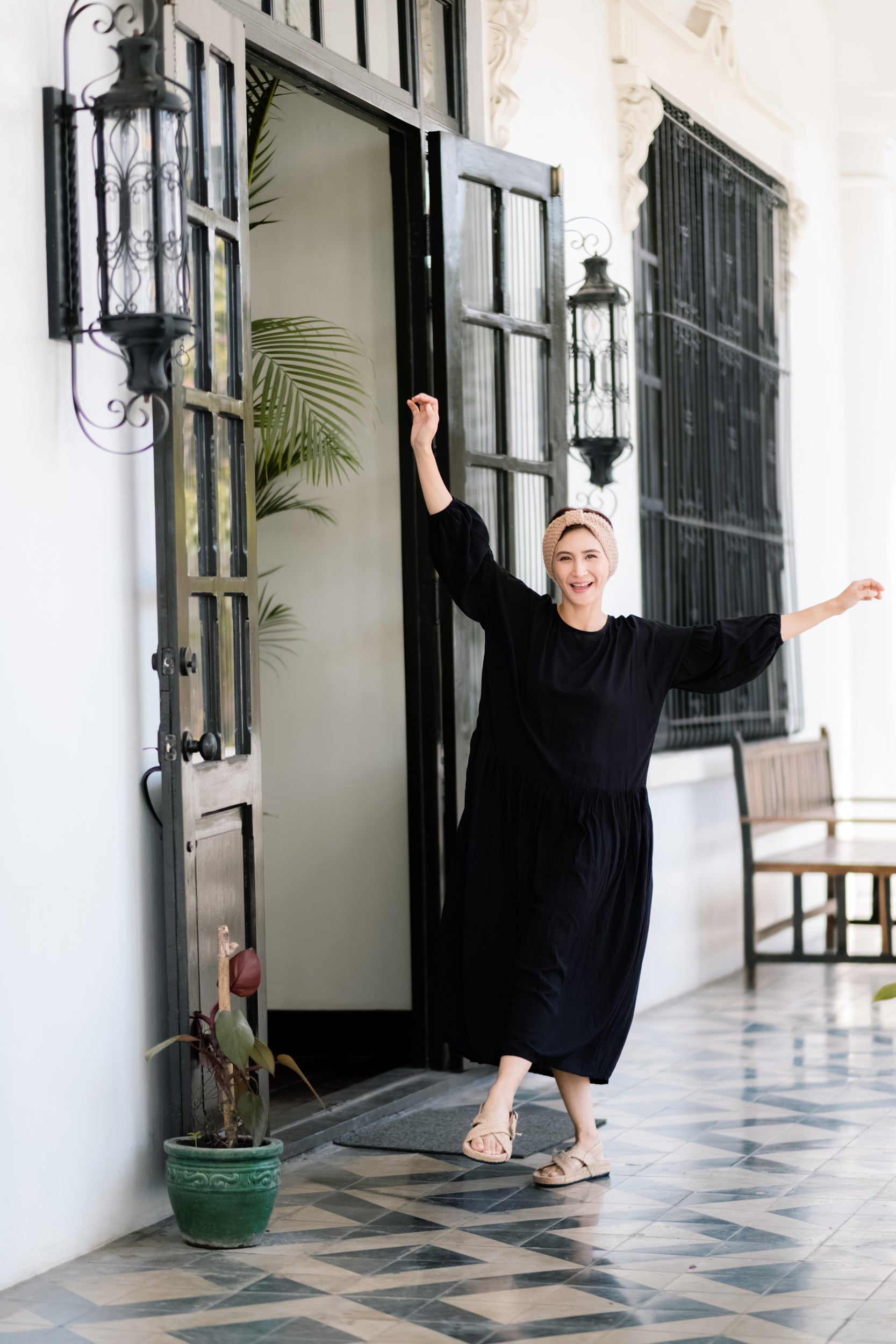 MUM x RPB 6: Carla Longsleeve Dress