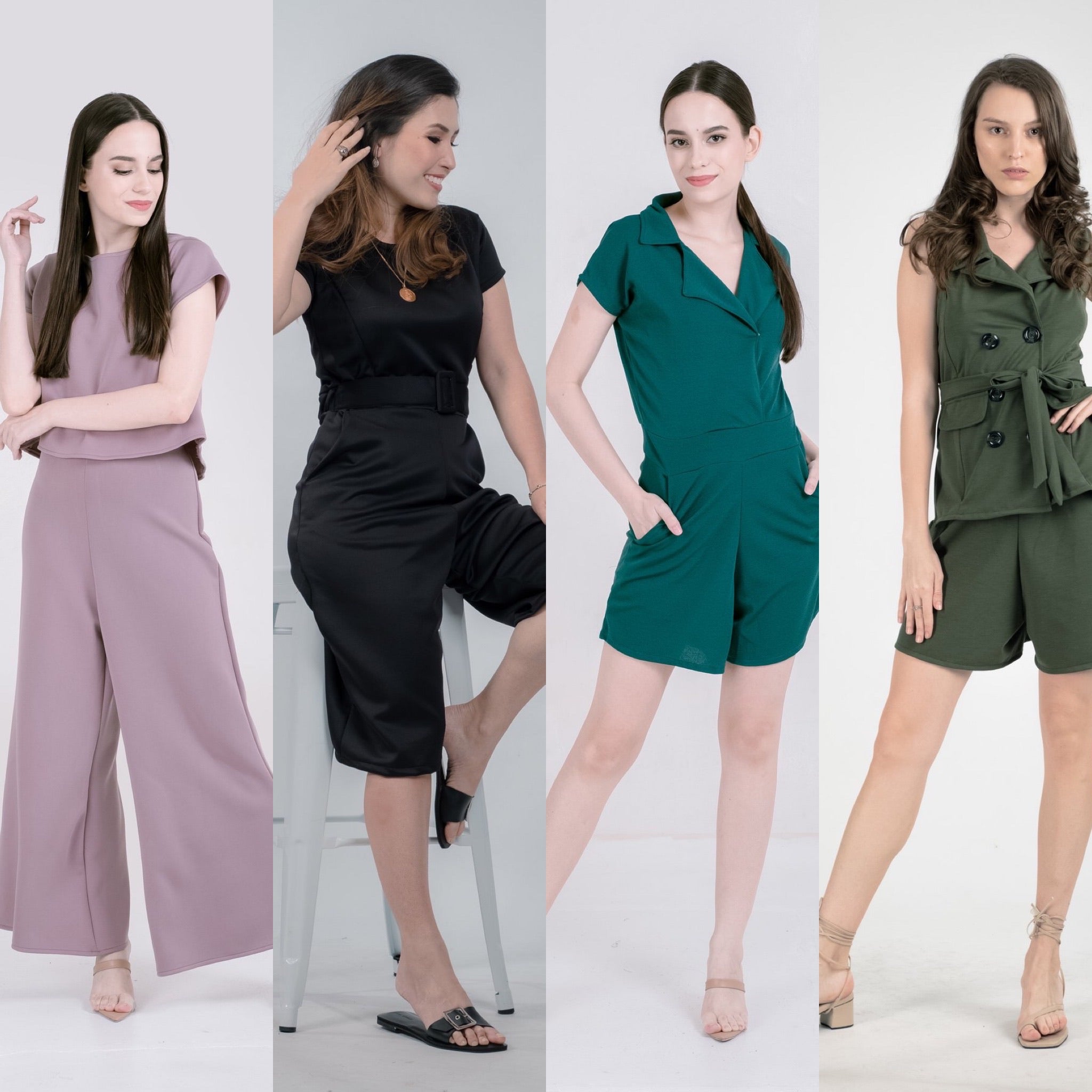 Breastfeeding Jumpsuits/Co-ords bundle