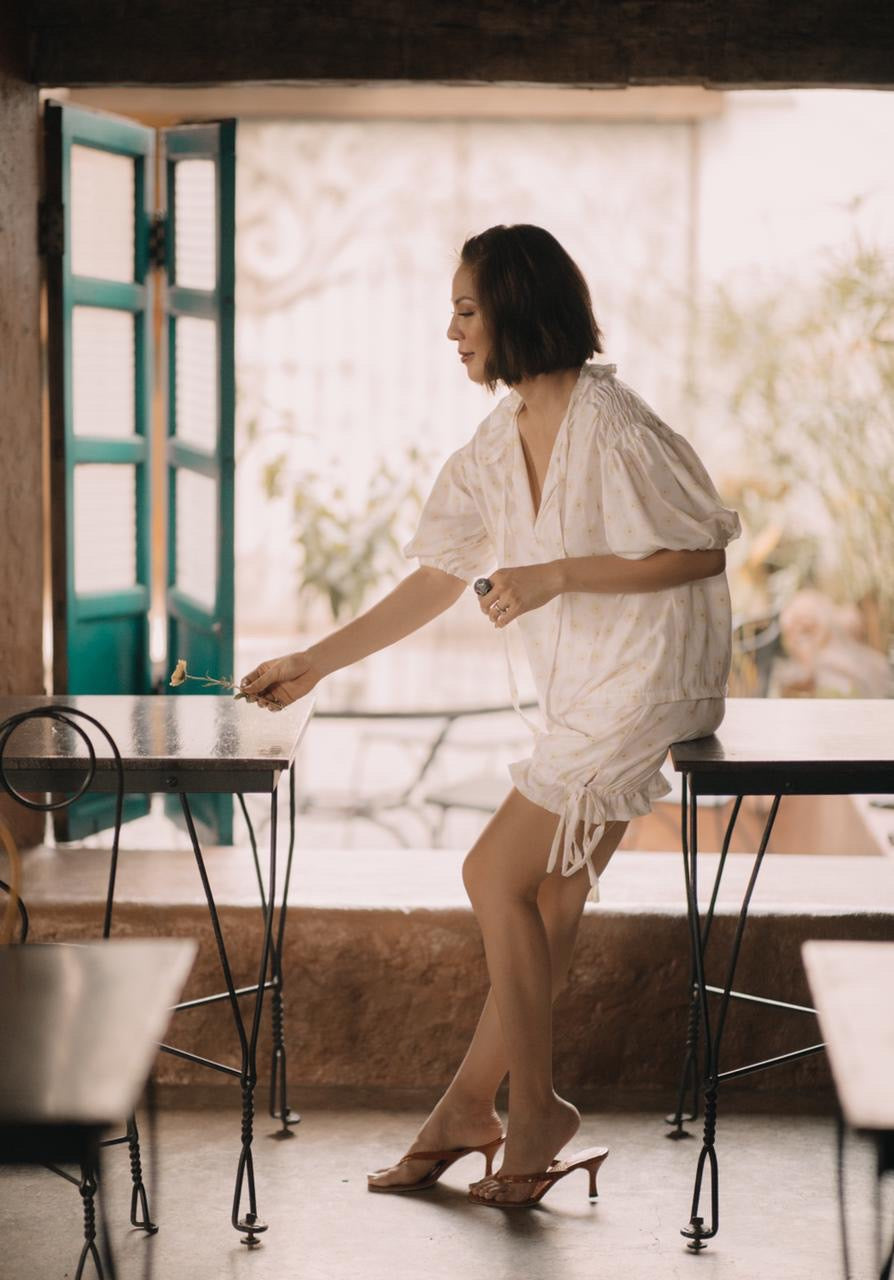 MUM x LDG 2: Arabella Top and Shorts Set