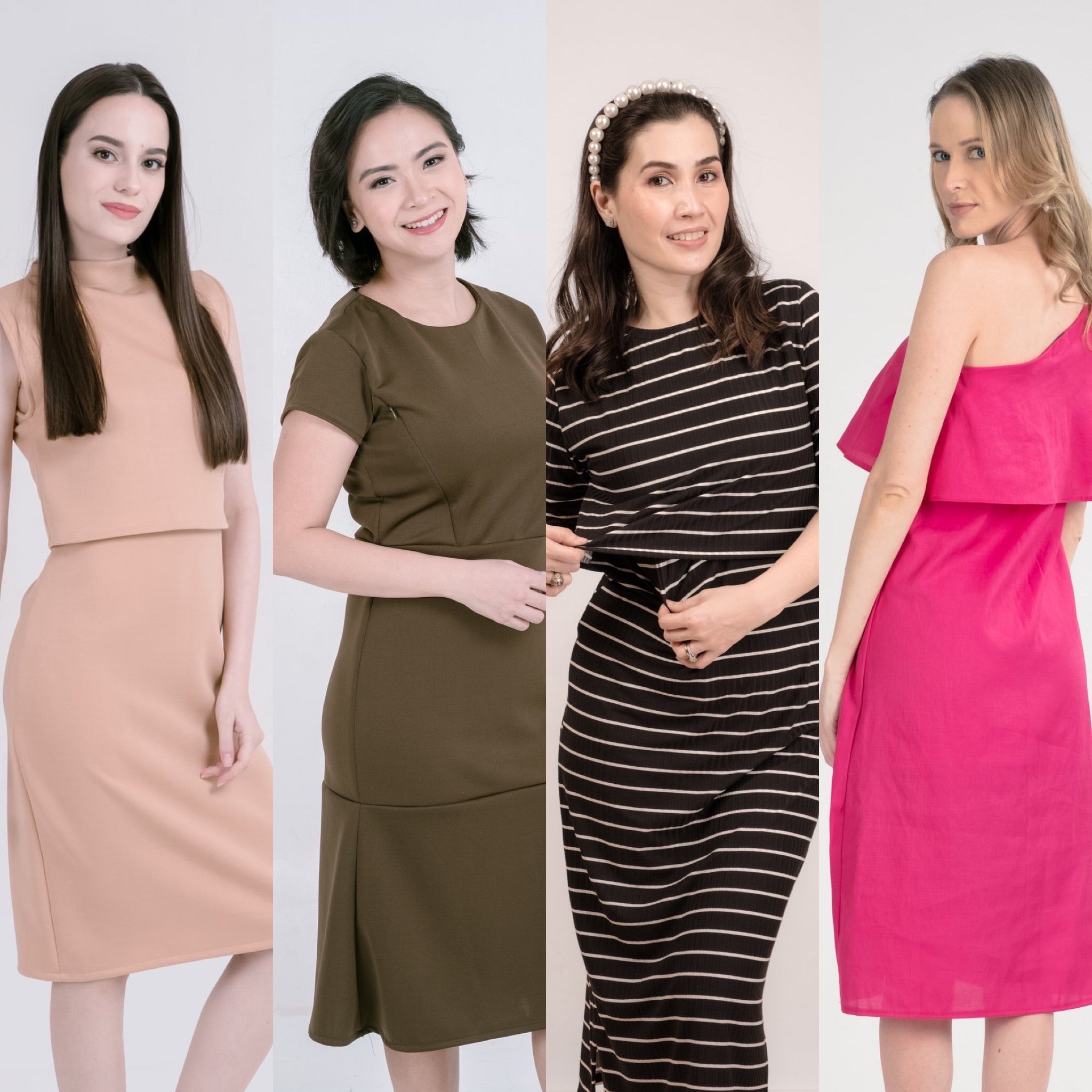 Breastfeeding dresses bundle