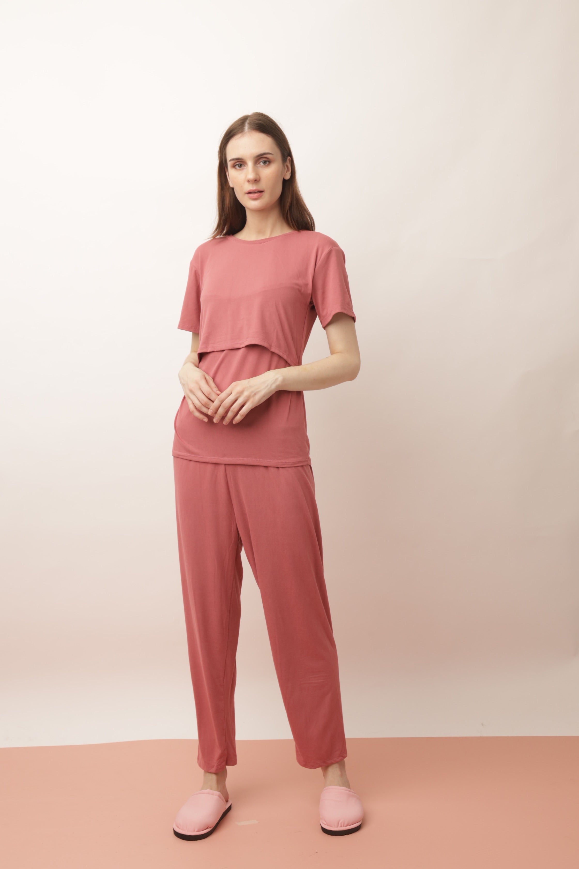 Sleepwear: Plain