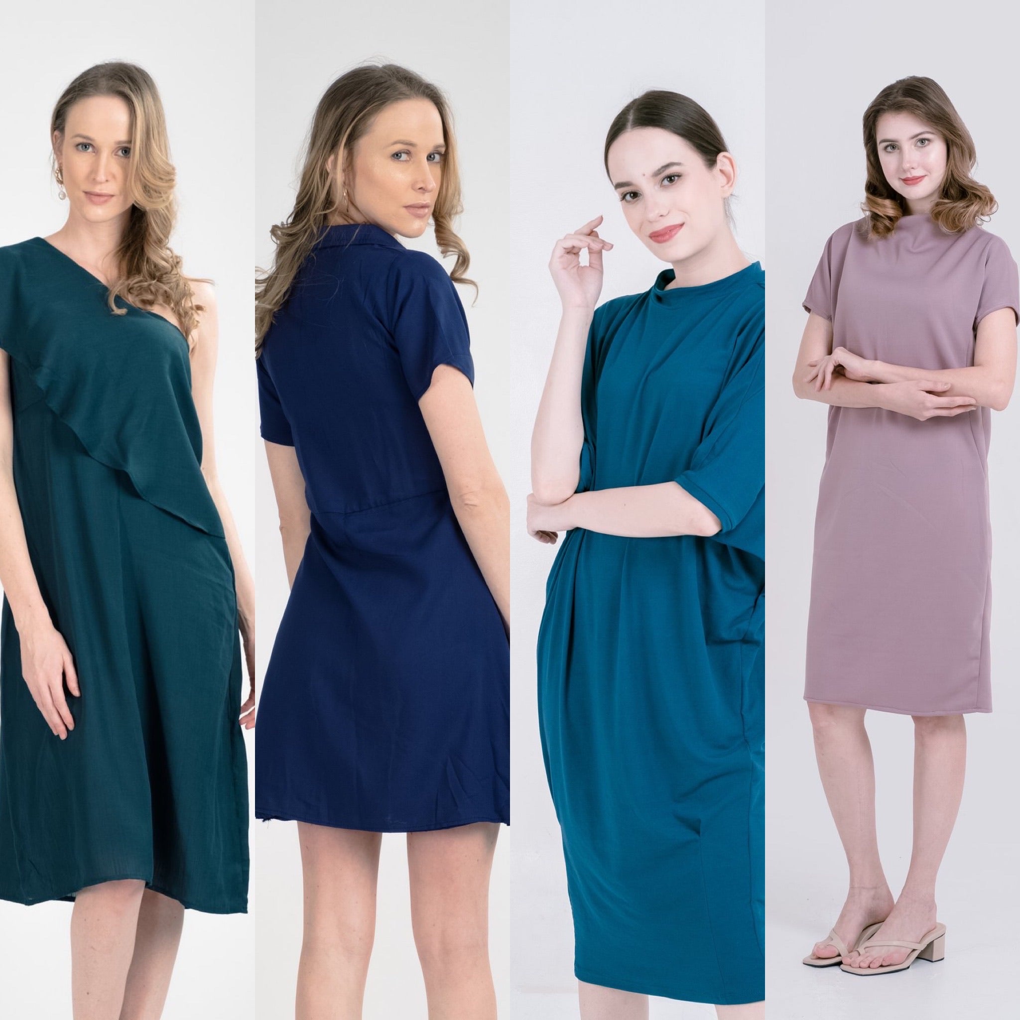 Buy MOMTOUCH Maternity Dress/Pregnancy Dress/Easy Breast Feeding/Breastfeeding  Dress/Western Dress with Zippers for Nursing Online at Best Prices in India  - JioMart.