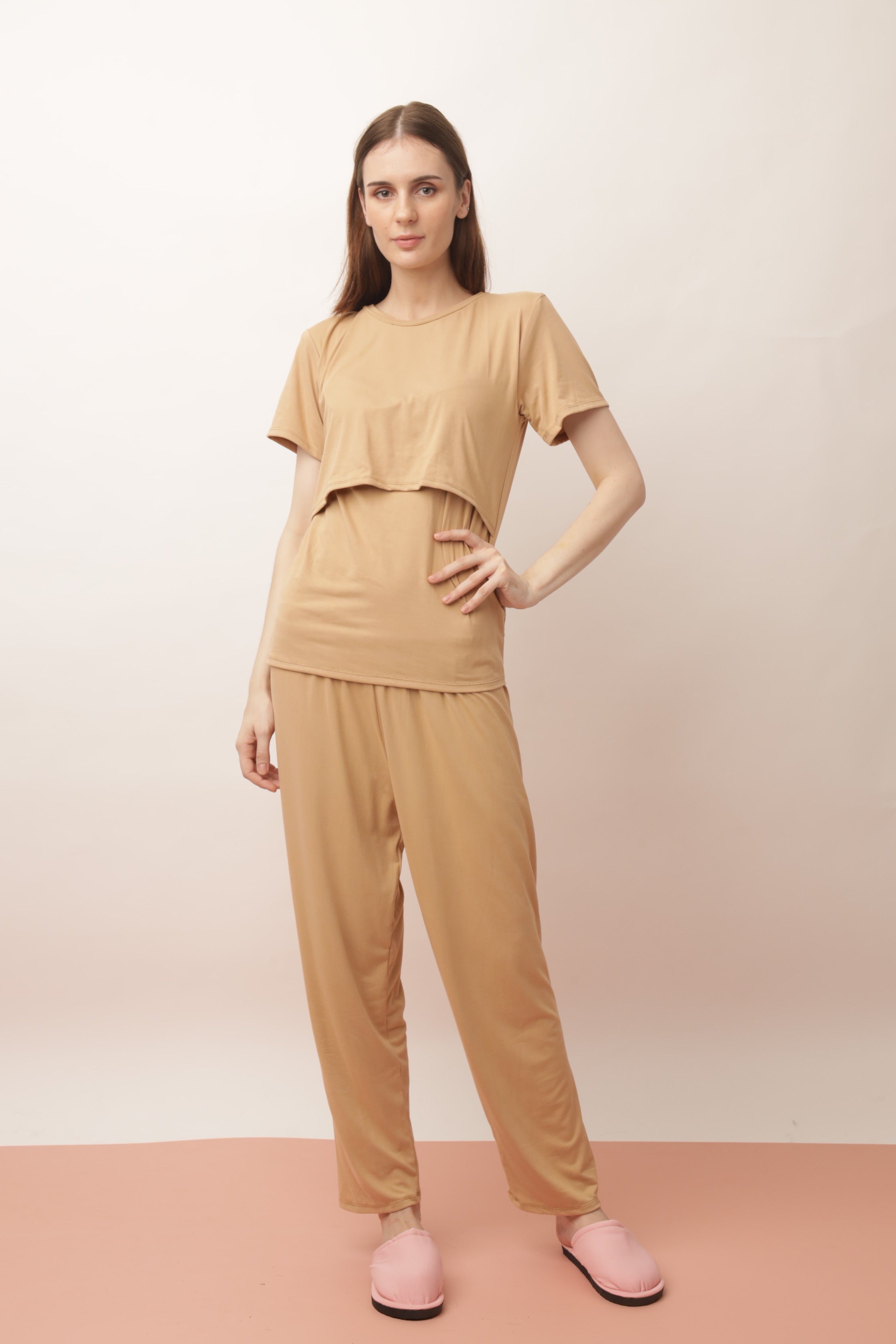 Sleepwear: Plain