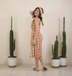 MUM x LDG 3: Halina Plaid Scalloped Co-ords