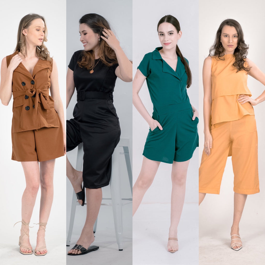 Breastfeeding Jumpsuits/Co-ords bundle