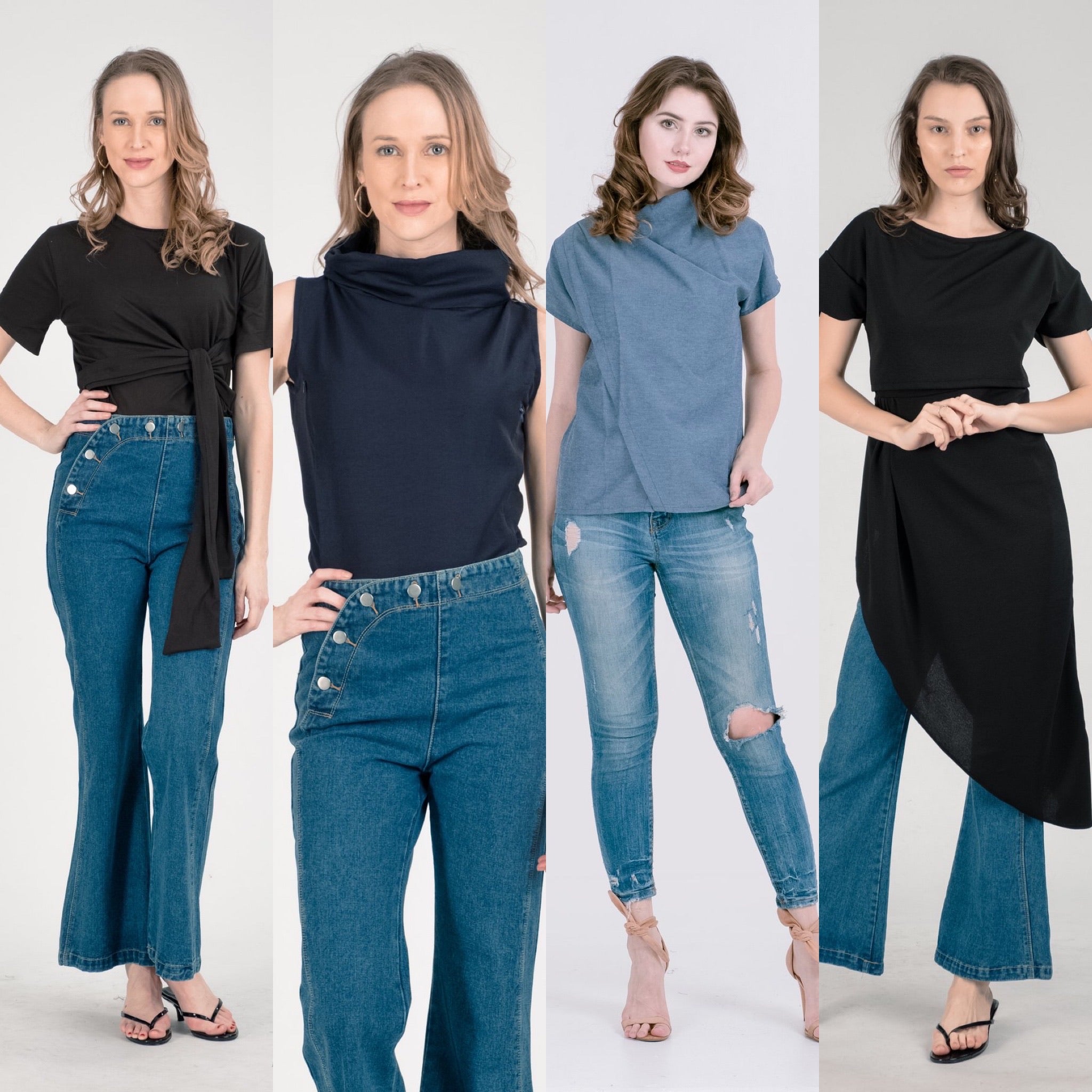 Breastfeeding tops bundle