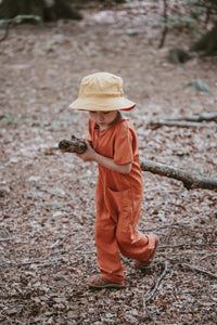 Lille Venn 01: Jackson Linen-blend Playsuit