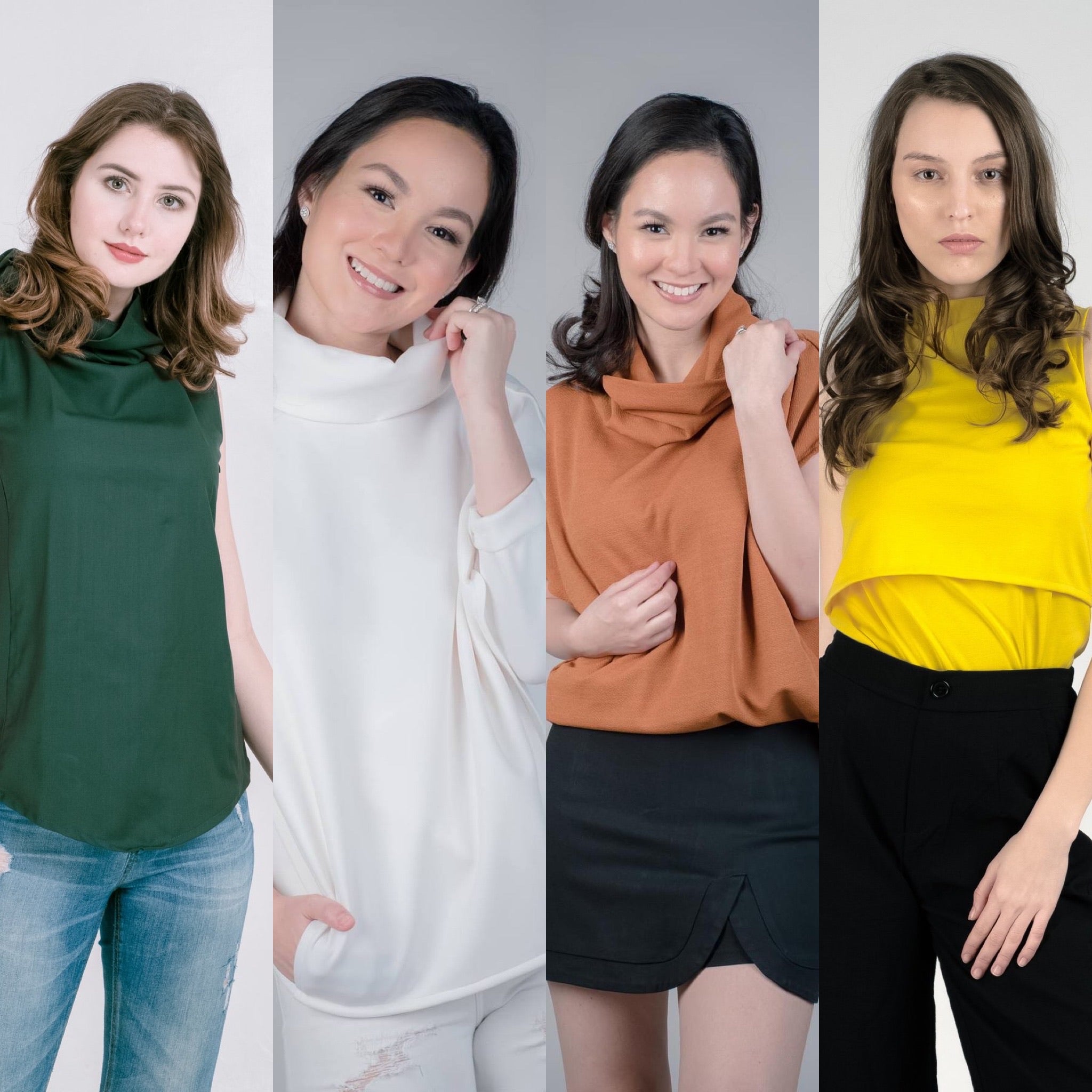 Breastfeeding tops bundle